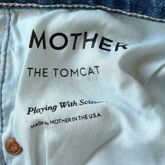 Revolve Mother Superior The Tomcat Playing With Scissors Straight Womens 32 $248 - Picture 11 of 15